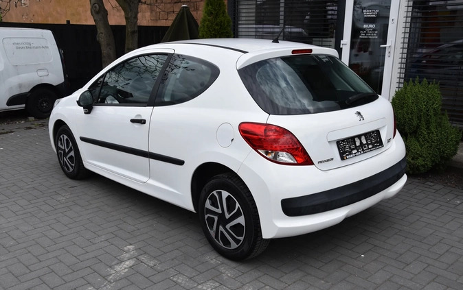 Peugeot 207 cena 12900 przebieg: 84371, rok produkcji 2011 z Łęczyca małe 232